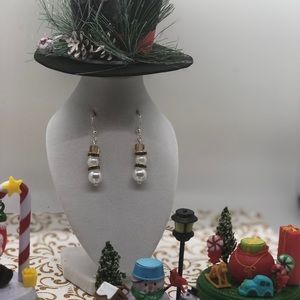 Christmas earrings